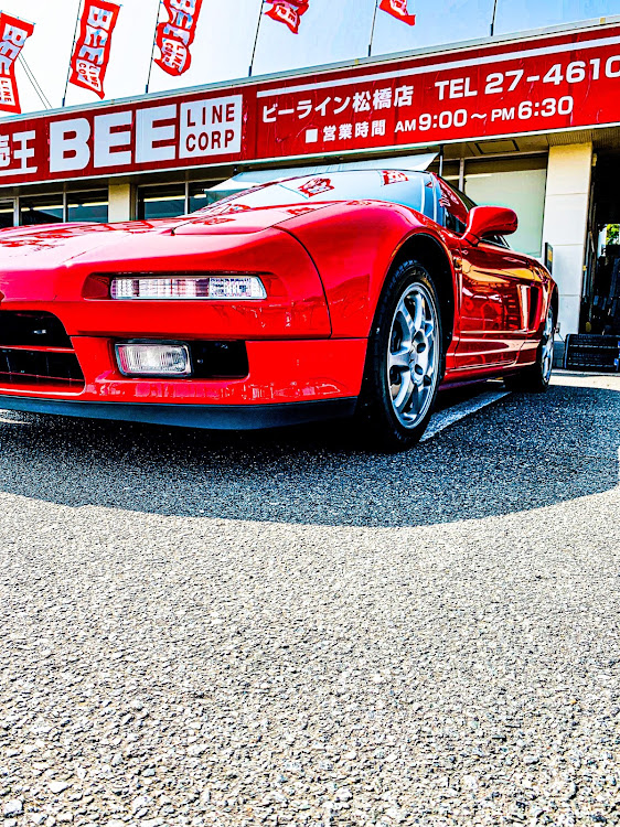 まっきーphotographer📸さんが投稿したNSX×ビーライン松橋・NSXカッコいい・スパシャン2020・VOXY煌II・AQUA G'sに関するカスタム事例の投稿画像1枚目