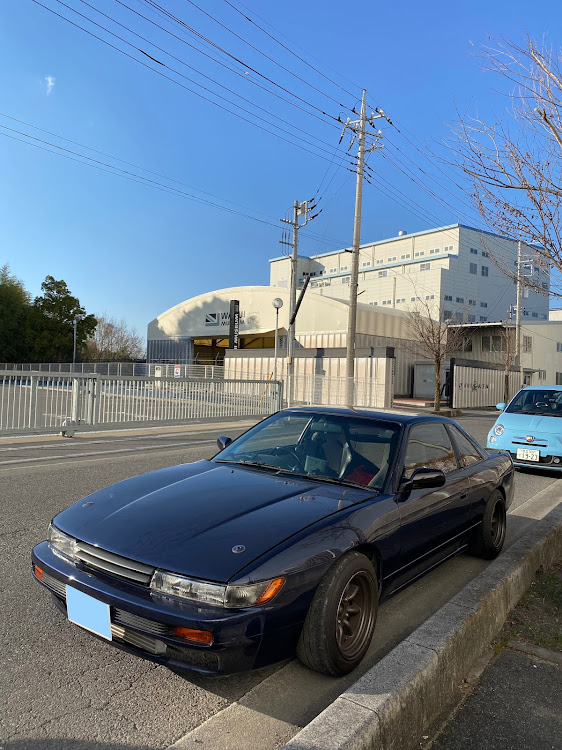 シルビアのS13シルビア・CA18DET・騎西城・#ワク井ミュージアムに関するカスタム事例の投稿画像2枚目