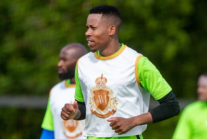 Former Orlando Pirates captain Happy Jele has joined Royal AM.