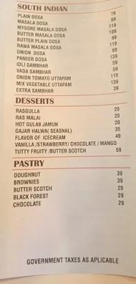 Khushi Sweets & Restaurant menu 6