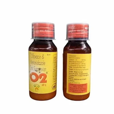 O2 M Suspension 100mg/200mg/5ml 60ml