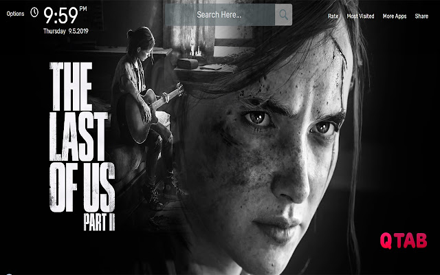 The Last Of Us Part II Wallpapers HD Theme