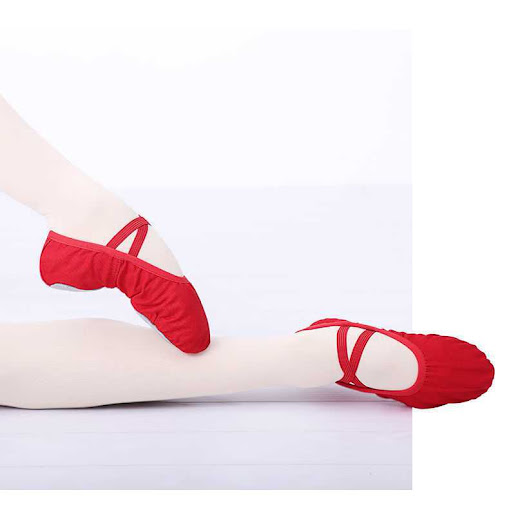 Title 7, Soft Sole Baby Chinese Dance Ballet Shoes for f...