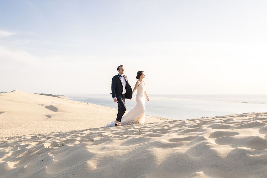 Fotografo di matrimoni Amaël Dubiez (amaeldubiez). Foto del 3 febbraio 2022