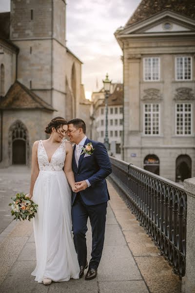 Wedding photographer Veronika Bendik (veronikabendik3). Photo of 6 December 2019