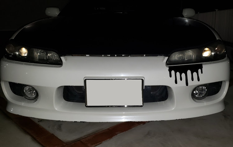 シルビアのs15シルビア・ステッカー・DIY・カーチューンの知恵袋に関するカスタム事例の投稿画像4枚目