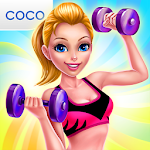 Cover Image of Télécharger Fitness Girl - Danse et jeu 1.0.8 APK