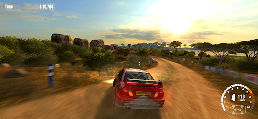 Screenshot Rush Rally 3 Demo