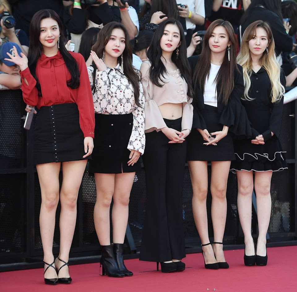 Here Are The Top 15 Times Red Velvet Slayed The Red Carpet - Koreaboo