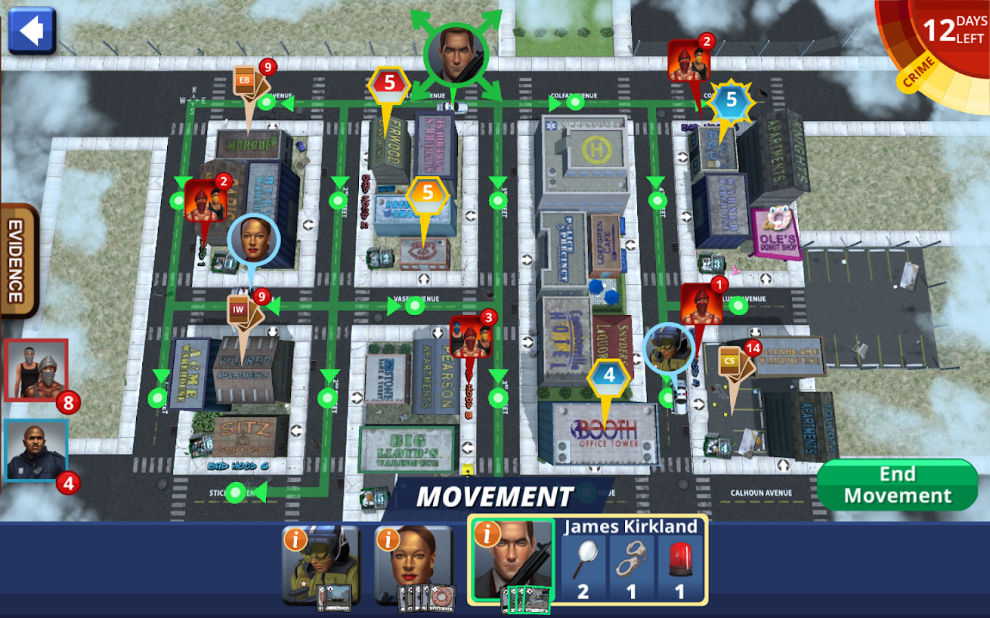    Police Precinct: Online- screenshot  