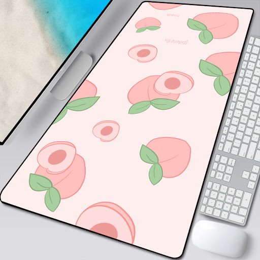 Title 7, Large Computer Gamer Fruit Super Long Mouse Pad...