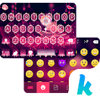 Crystal Flower Kika Keyboard logo