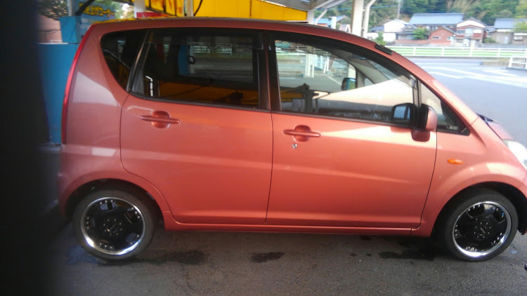 ムーヴの洗車に関するカスタム事例の投稿画像1枚目