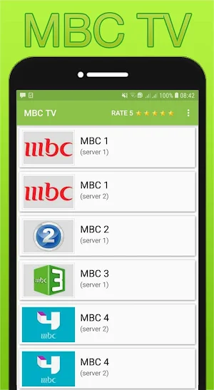 MBC Arabic TV live - mbc2, mbc3, mbc4, mbc action screenshot 23