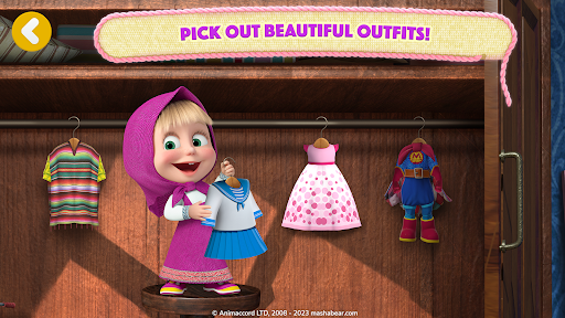 Screenshot Masha and the Bear: My Friends