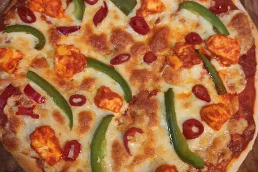 Peppy Paneer Pizza