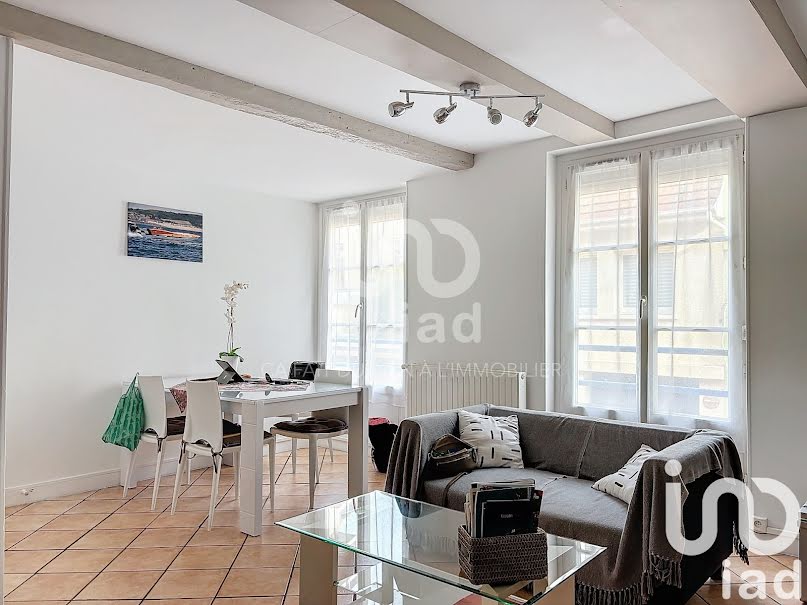 Vente appartement 2 pièces 49 m² à Dieppe (76200), 122 000 €