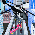 Cover Image of ダウンロード Police Helicopter: Cop Car Lifter 1.0 APK