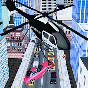 Police Helicopter: Cop Car Lifter 1.0 Icon