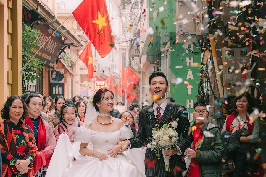 Fotografo di matrimoni Linh Nguyen Huu (linhnguyen). Foto del 1 settembre 2021