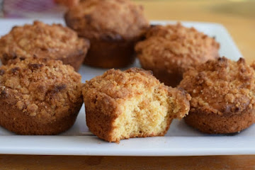 Streusel Topped Sweet Potato Muffins ~ Win A Trip To The CMA'S~