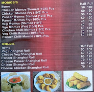 Momo's King menu 2