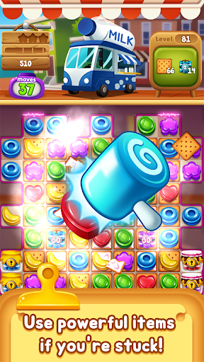 Food POP : puzzle World