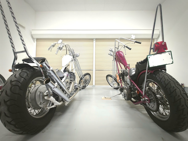 SクラスのS63AMG・W222 Sクラス・ハーレーダビッドソン・chopperに関するカスタム事例の投稿画像3枚目