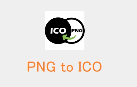 PNG to ICO small promo image