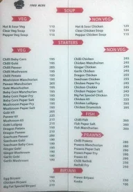 Tonic Bar & Lounge menu 5