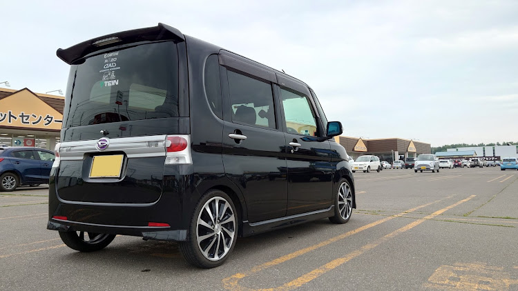 タントカスタムの十勝・帯広・熱中症に気をつけて!!・やっと車検から戻ってきたに関するカスタム事例の投稿画像1枚目