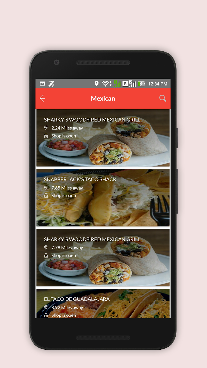 Yum ToGo Screen 2
