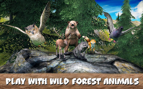 Wild Forest Survival Animal Simulator For Pc Mac Windows 7 8 10 Free Download Napkforpc Com - roblox wild life simulator