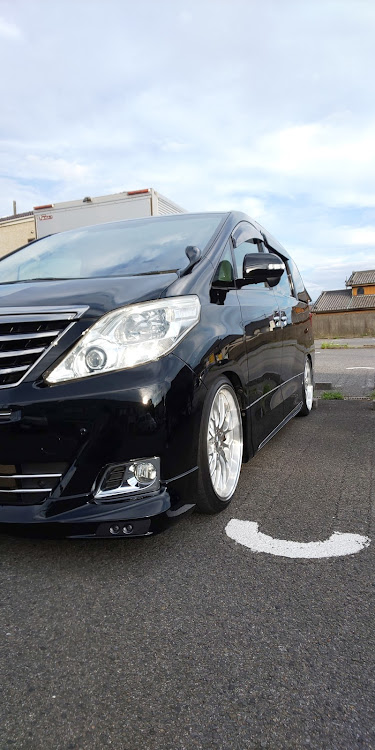 アルファードのやっと帰ってきたーーヽ(´▽｀)/・久々の運転緊張に関するカスタム事例の投稿画像2枚目