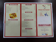 Swagat Restaurant menu 1