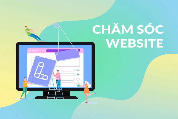 Chăm sóc website 1