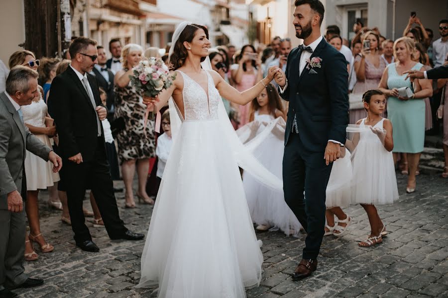 Fotografo di matrimoni Fotis Sid (fotissid). Foto del 5 settembre 2019