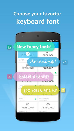 GO Keyboard Lite - Many Theme screenshot #2