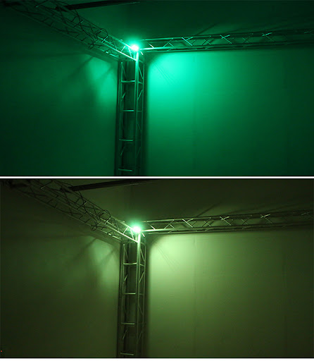 Title 6, Sound Control 48pcs LED Frequency Stage Light B...
