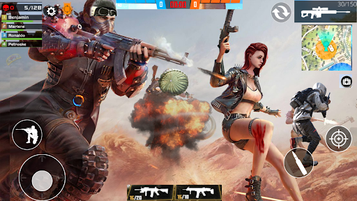 Screenshot Offline Clash Squad Shooter 3D