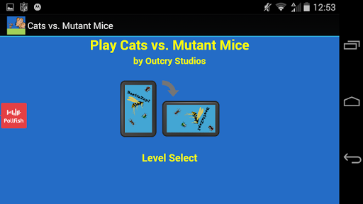 Cats vs. Mutant Mice