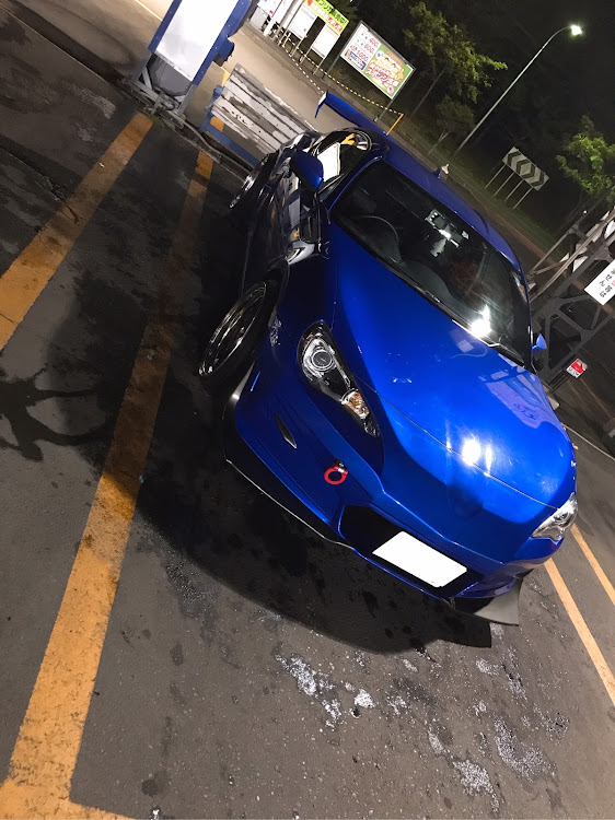 BRZの洗車・スバルブルー・BRZに関するカスタム事例の投稿画像2枚目