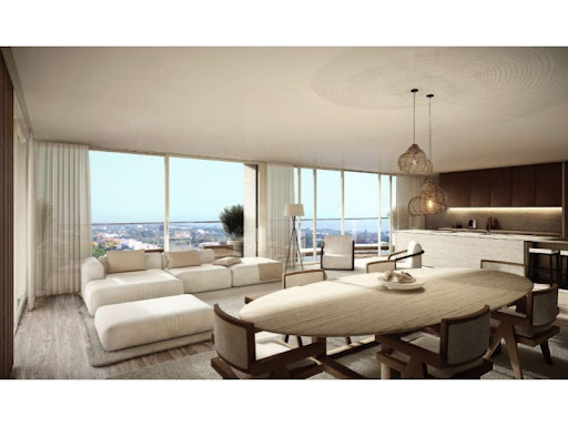 Appartement avec piscine 2