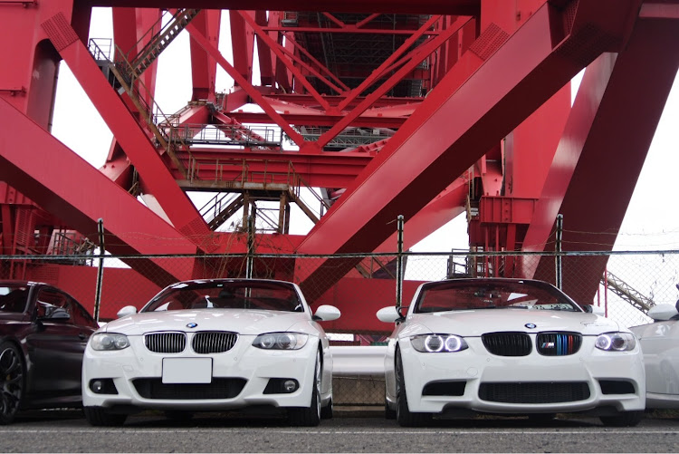 335i Cabrioletのビーマー・E93・イルカ🐬クラブ・愛媛ビーマー・裏ナナガンに関するカスタム事例の投稿画像12枚目