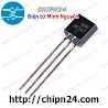 [10 Con] (Kt1) Transistor Bc547 To - 92 Npn 100Ma 45V (547)