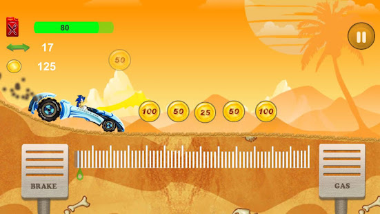 Sonic Hill Climber Race Dash 1.0.23 APK + Mod (المال غير محدود) إلى عن على ذكري المظهر