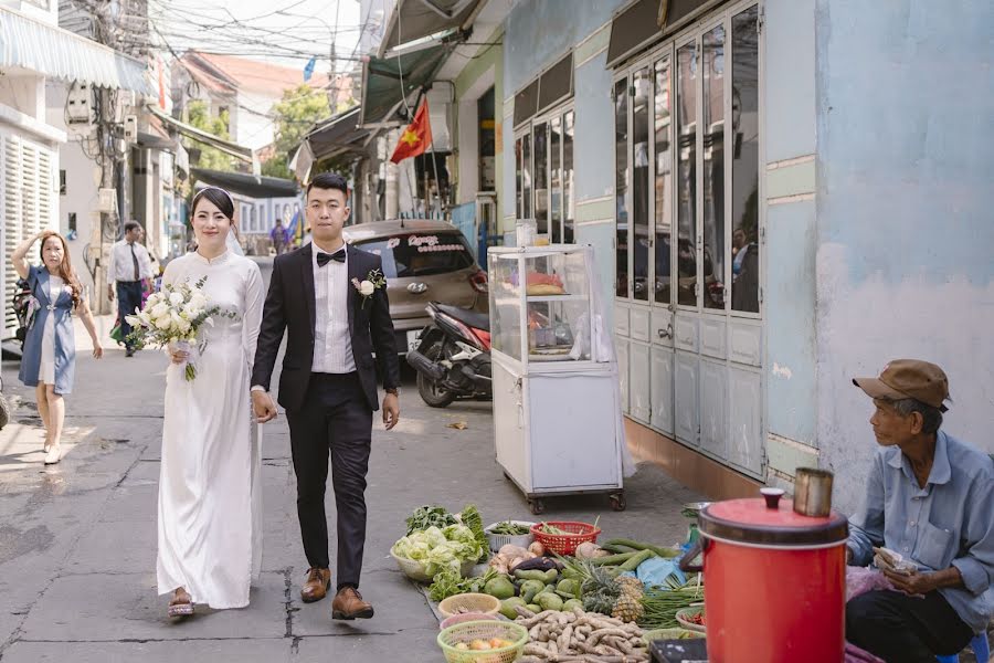 Jurufoto perkahwinan Tran Chung (cosystudio). Foto pada 11 Mei 2021