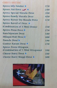Chennai Xpress menu 4