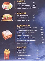 Sawliya Burger Dabeli menu 2