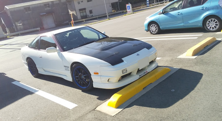 180SXのドライブ・峠ドライブに関するカスタム事例の投稿画像3枚目